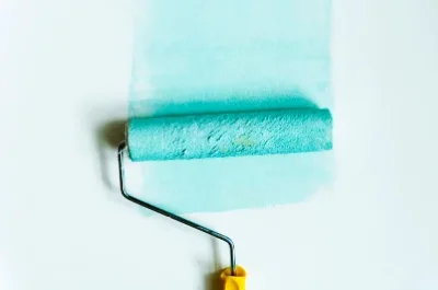 Peinture intérieure à Montmaur — murs, plafonds et boiseries